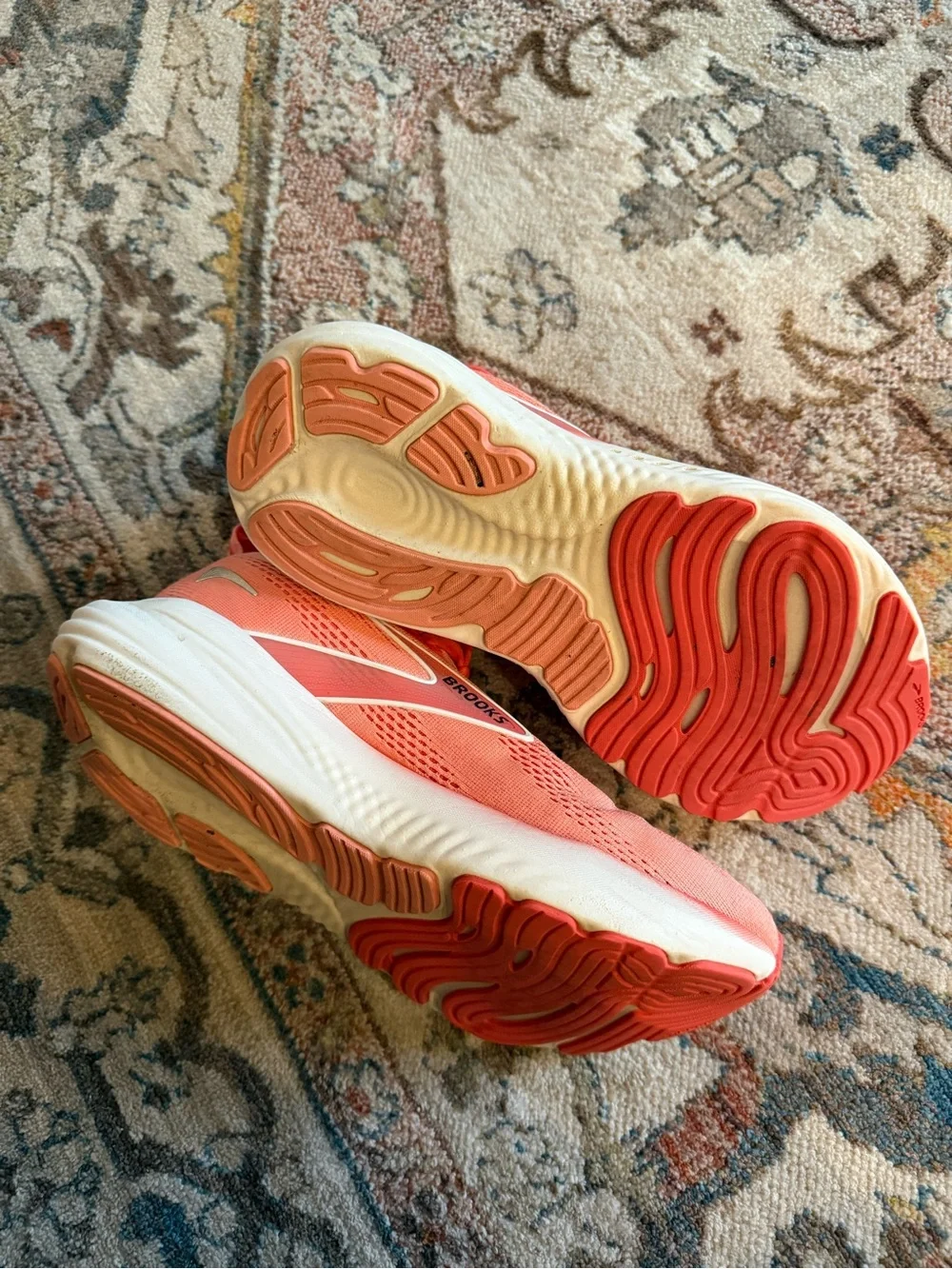 Brooks Women’s Running Shoes — Coral Orange